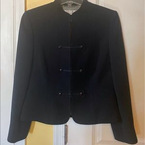 Black Tahari Pantsuit